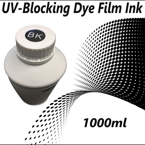 1 liter,UV Blocking Silk Screen Printing Black Film Instant Dry